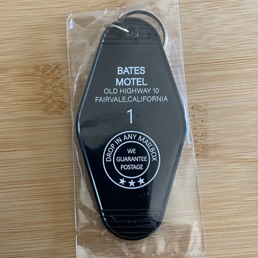 Psycho ~ Bates Motel Keychain